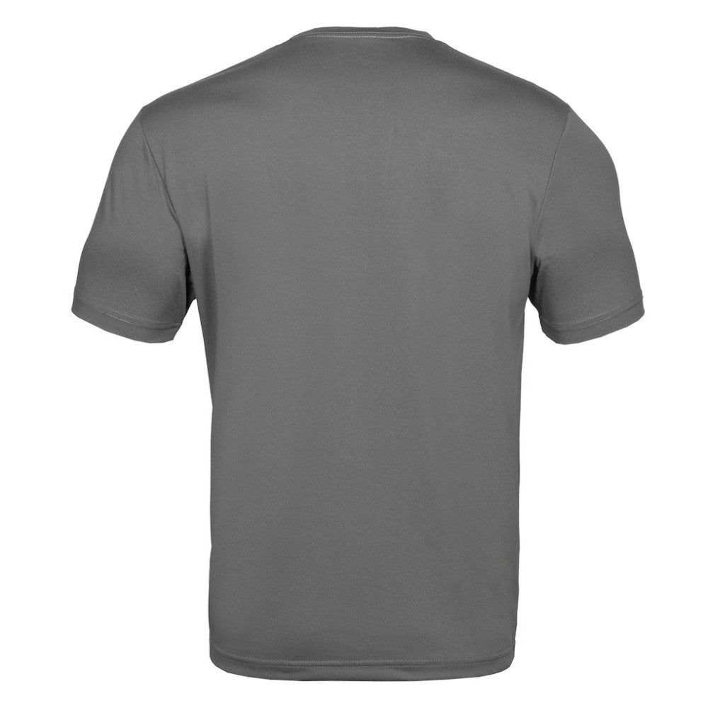 Anaheim Ducks Levelwear Anthem Journey Performance T-Shirt - Charcoal - NHL