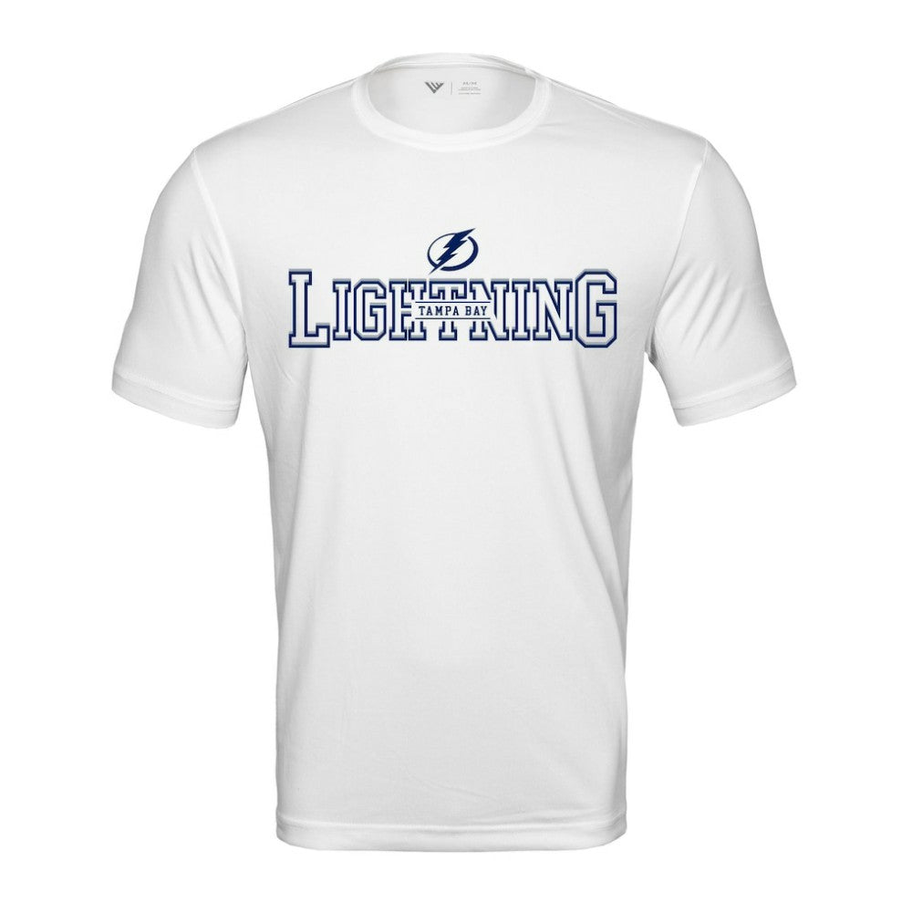 Tampa Bay Lightning Levelwear Anthem Journey Performance T-Shirt - White - NHL