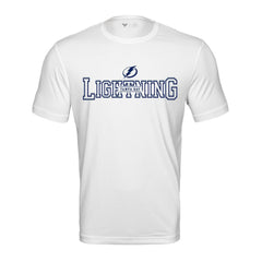 Tampa Bay Lightning Levelwear Anthem Journey Performance T-Shirt - White - NHL