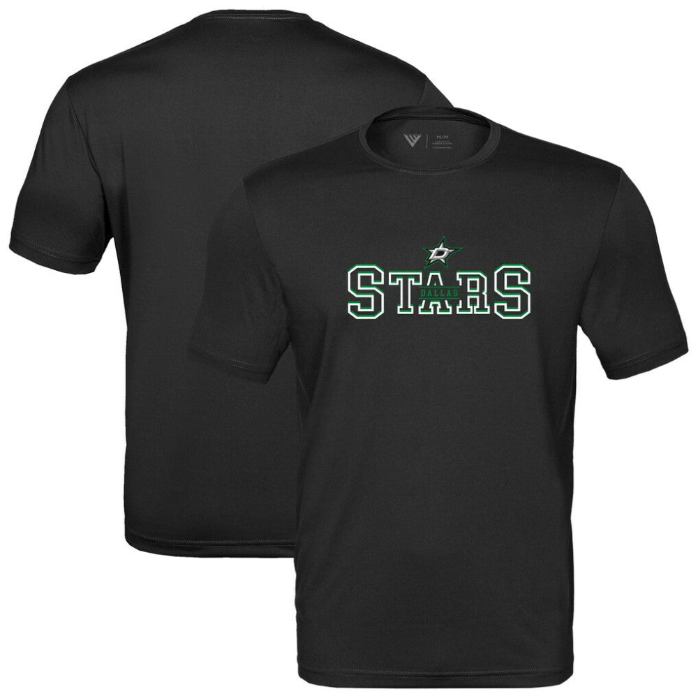 Dallas Stars Levelwear Anthem Journey Performance T-Shirt - Black - NHL