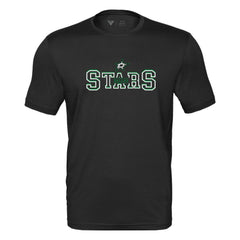 Dallas Stars Levelwear Anthem Journey Performance T-Shirt - Black - NHL