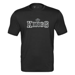 Los Angeles Kings Levelwear Anthem Journey Performance T-Shirt - Black - NHL