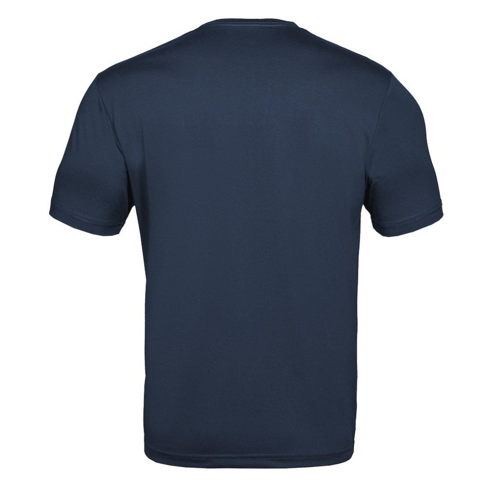 Vancouver Canucks Levelwear Anthem Journey Performance T-Shirt - Navy - NHL