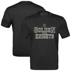 Vegas Golden Knights Levelwear Anthem Journey Performance T-Shirt - Black - NHL