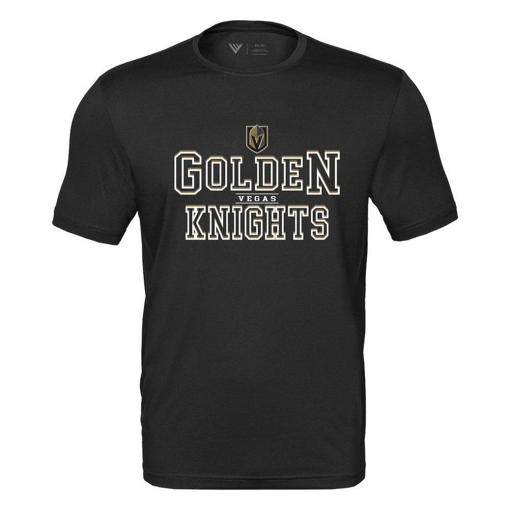 Vegas Golden Knights Levelwear Anthem Journey Performance T-Shirt - Black - NHL