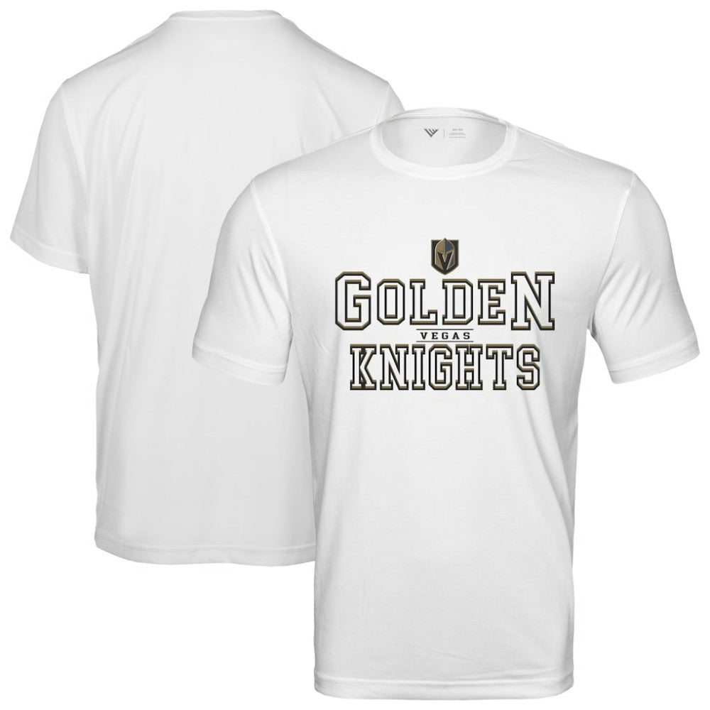 Vegas Golden Knights Levelwear Anthem Journey Performance T-Shirt - White - NHL
