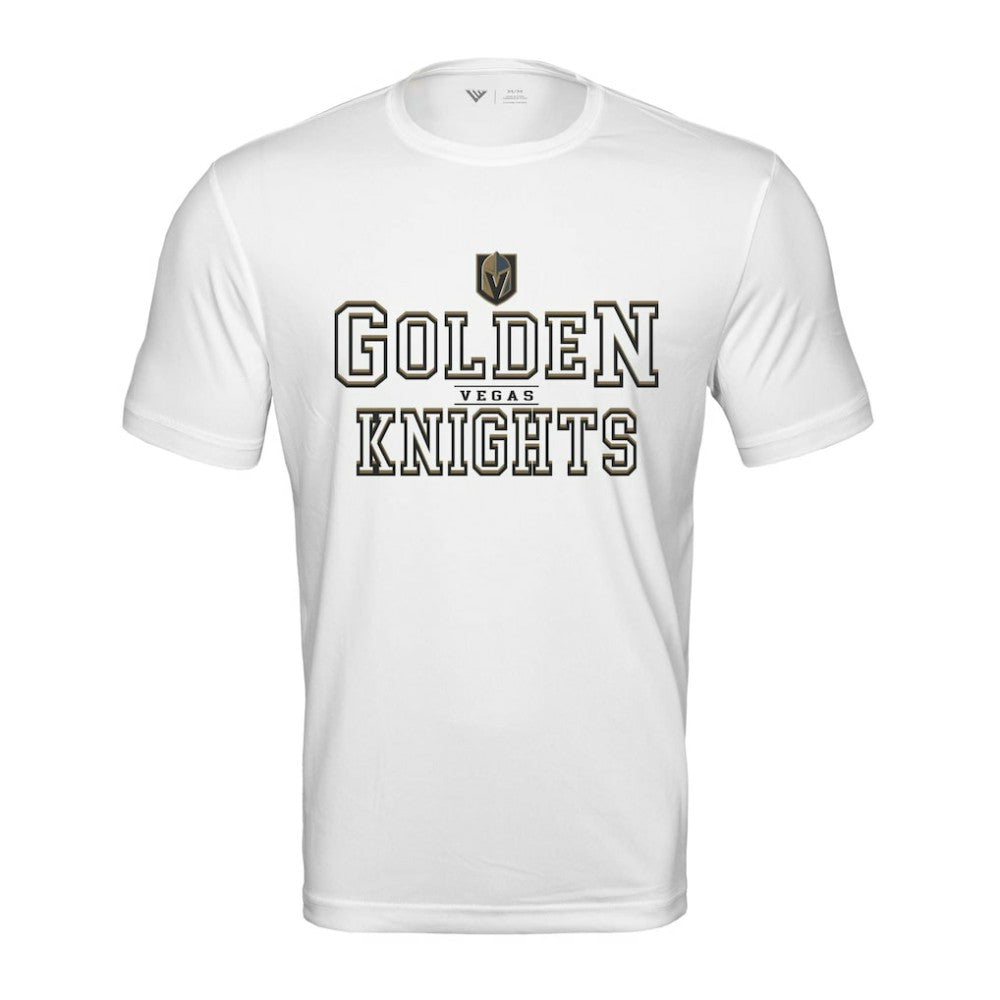 Vegas Golden Knights Levelwear Anthem Journey Performance T-Shirt - White - NHL