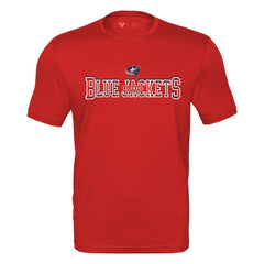 Columbus Blue Jackets Levelwear Anthem Journey Performance T-Shirt - Red - NHL