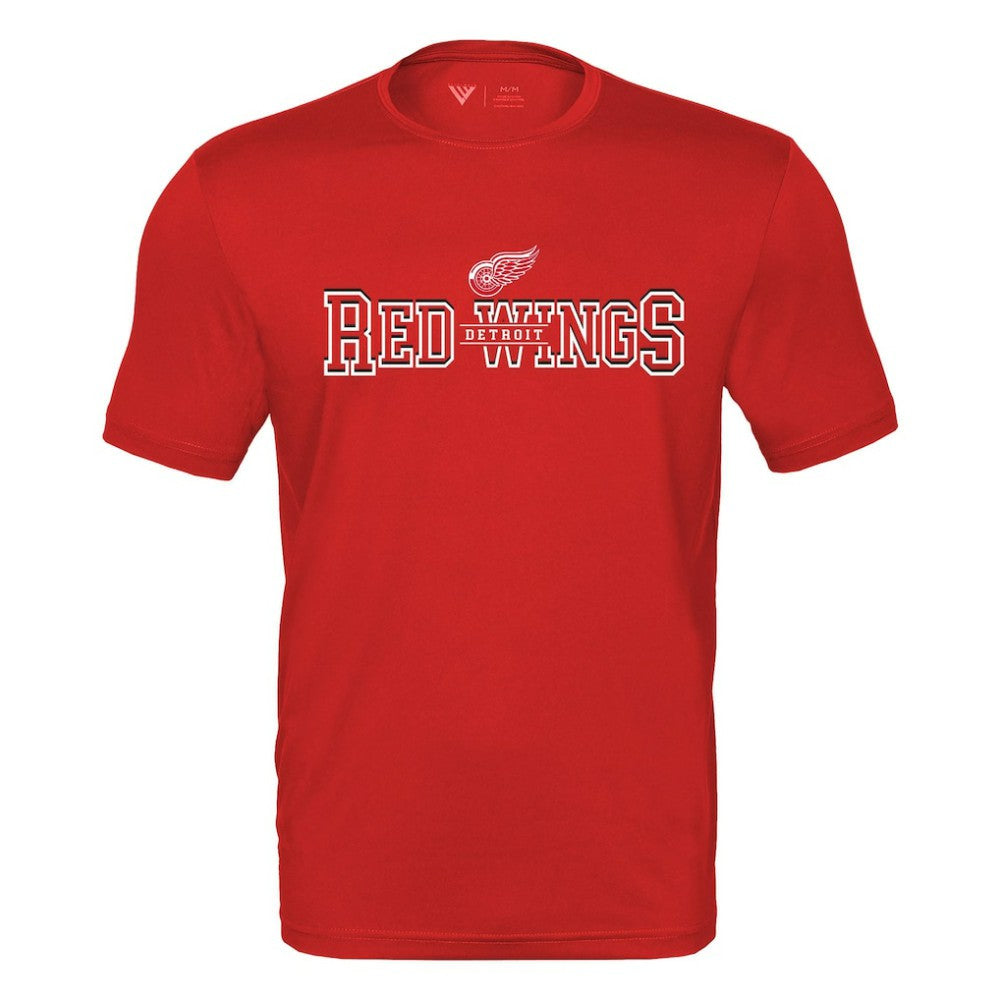 Detroit Red Wings Levelwear Anthem Journey Performance T-Shirt - Red - NHL