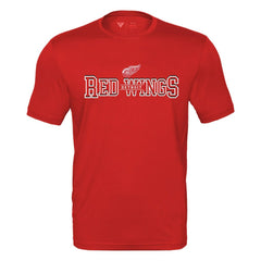 Detroit Red Wings Levelwear Anthem Journey Performance T-Shirt - Red - NHL