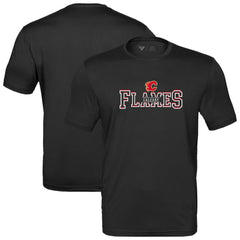 Calgary Flames Levelwear Anthem Journey Performance T-Shirt - Black - NHL
