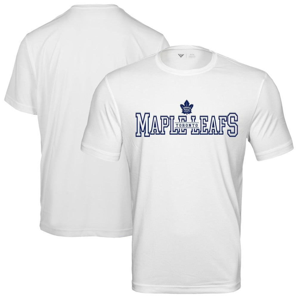 Toronto Maple Leafs Levelwear Anthem Journey Performance T-Shirt - White - NHL