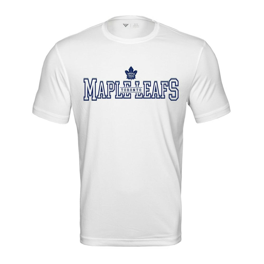 Toronto Maple Leafs Levelwear Anthem Journey Performance T-Shirt - White - NHL
