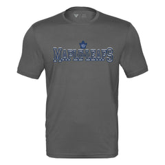 Toronto Maple Leafs Levelwear Anthem Journey Performance T-Shirt - Charcoal - NHL