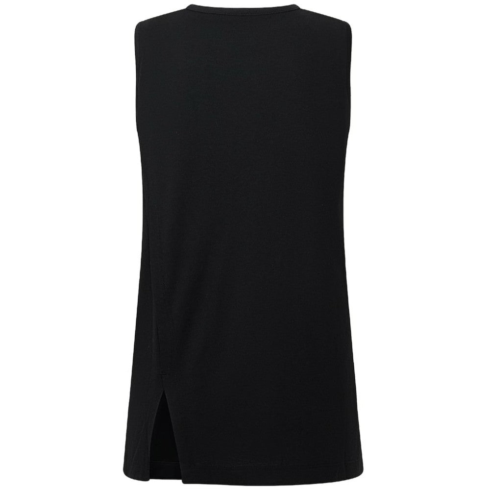 Seattle Kraken Levelwear Women's Influx Monument Tank Top - Black - NHL