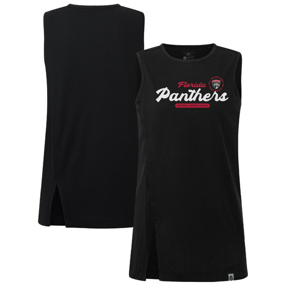 Florida Panthers Levelwear Women's Influx Monument Tank Top - Black - NHL