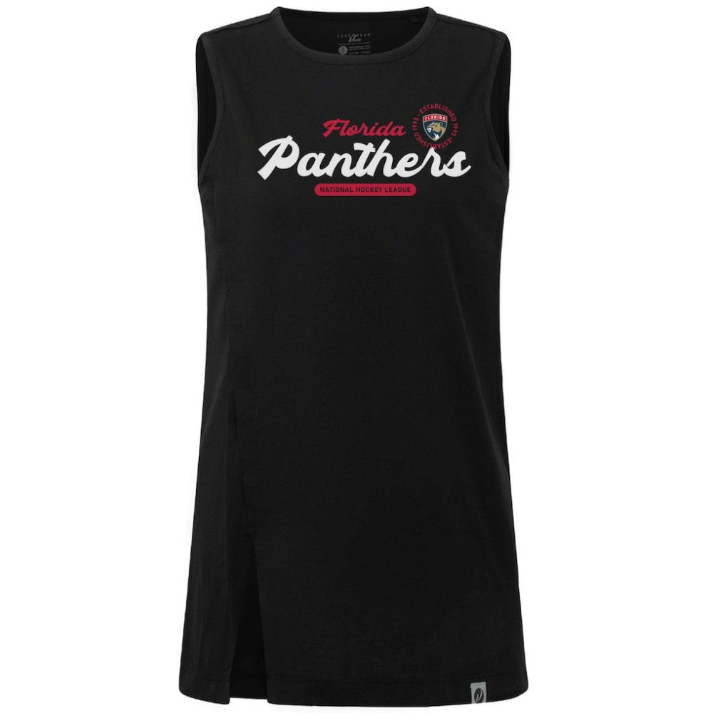 Florida Panthers Levelwear Women's Influx Monument Tank Top - Black - NHL
