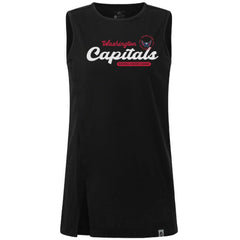 Washington Capitals Levelwear Women's Influx Monument Tank Top - Black - NHL