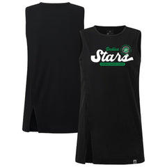 Dallas Stars Levelwear Women's Influx Monument Tank Top - Black - NHL