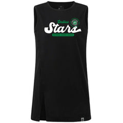 Dallas Stars Levelwear Women's Influx Monument Tank Top - Black - NHL