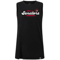 Ottawa Senators Levelwear Women's Influx Monument Tank Top - Black - NHL