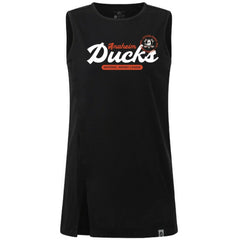 Anaheim Ducks Levelwear Women's Influx Monument Tank Top - Black - NHL