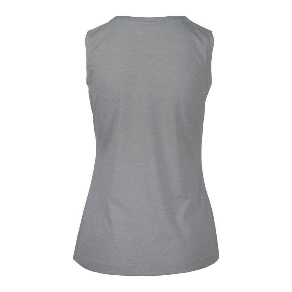Seattle Kraken Levelwear Women's Macy Banner Arch Tank Top - Gray - NHL