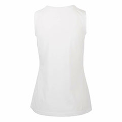 Detroit Red Wings Levelwear Women's Macy Banner Arch Tank Top - White - NHL
