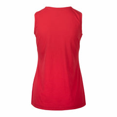 New York Rangers Levelwear Women's Macy Banner Arch Tank Top - Red - NHL