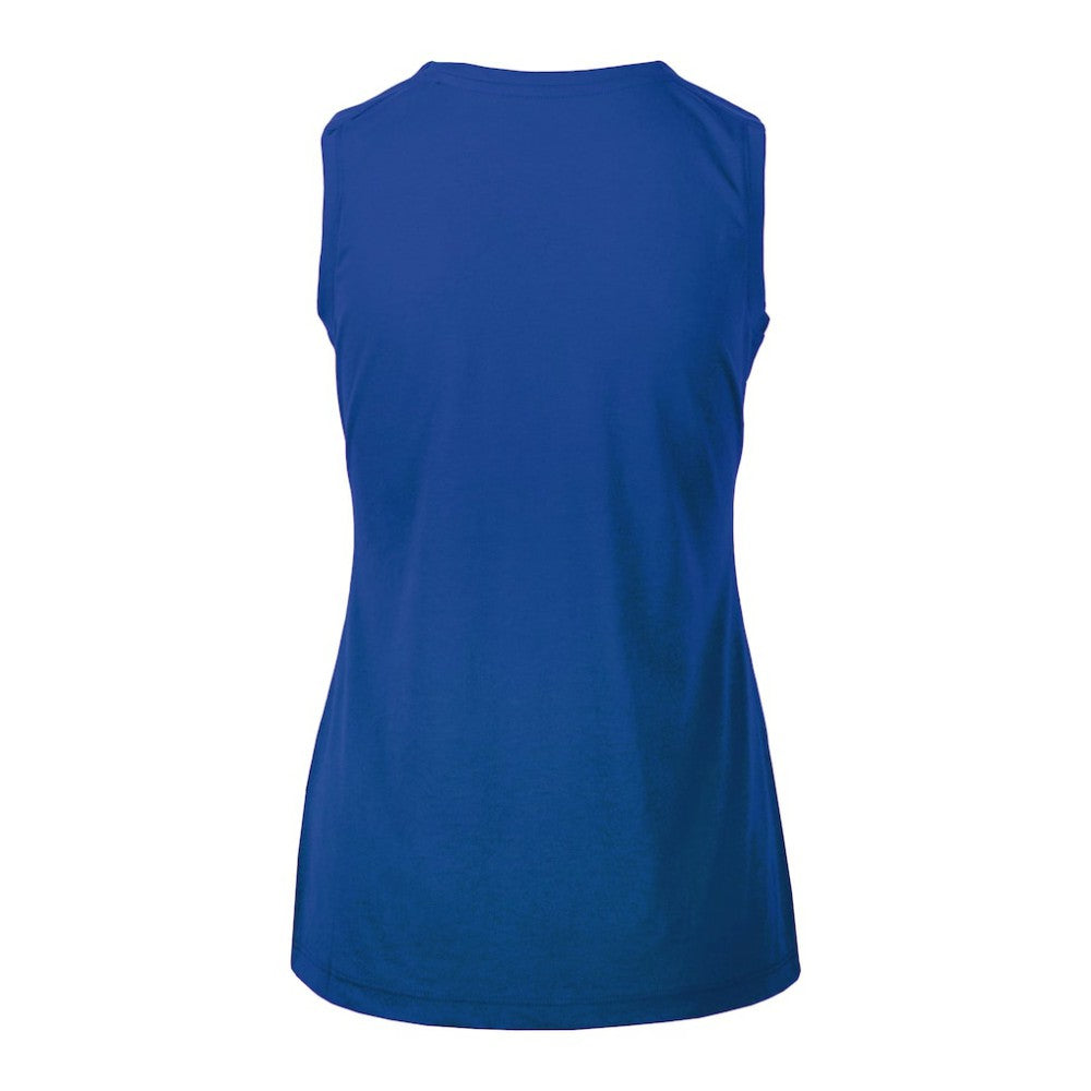 New York Islanders Levelwear Women's Macy Banner Arch Tank Top - Royal - NHL