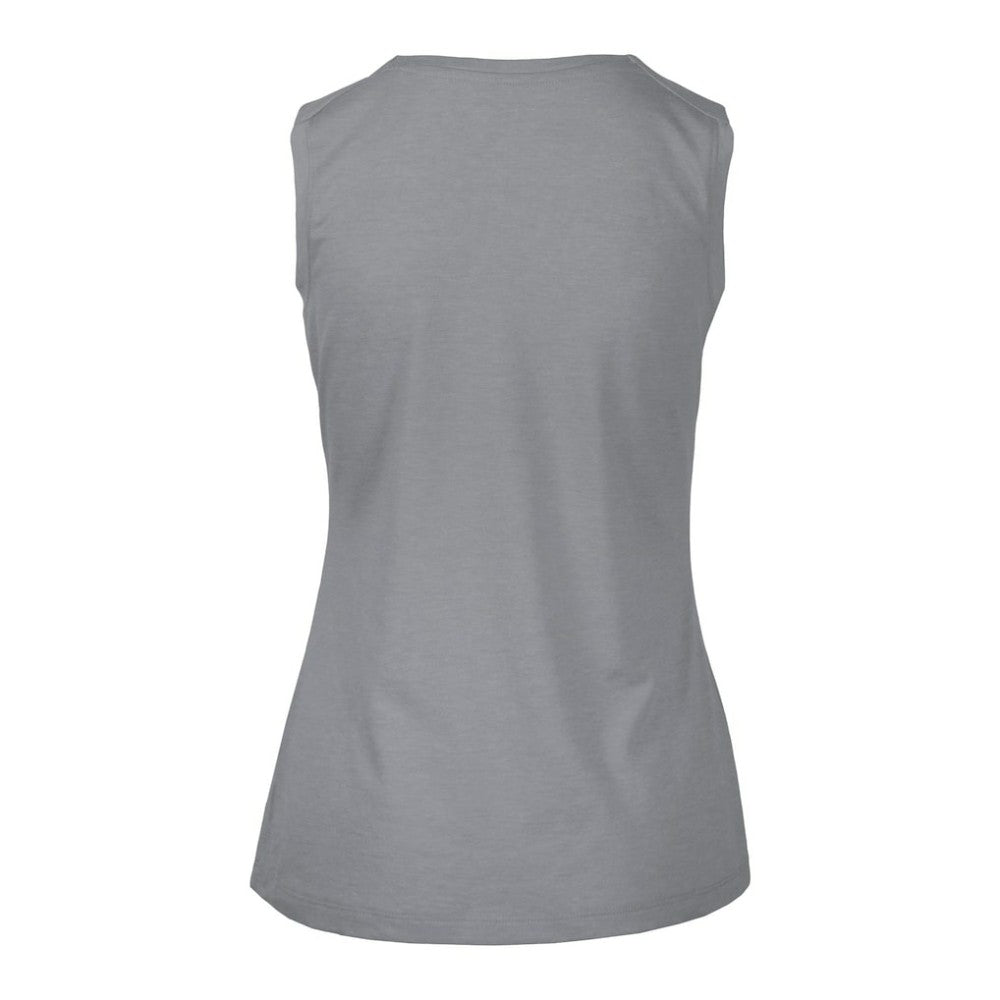 Pittsburgh Penguins Levelwear Women's Macy Banner Arch Tank Top - Gray - NHL