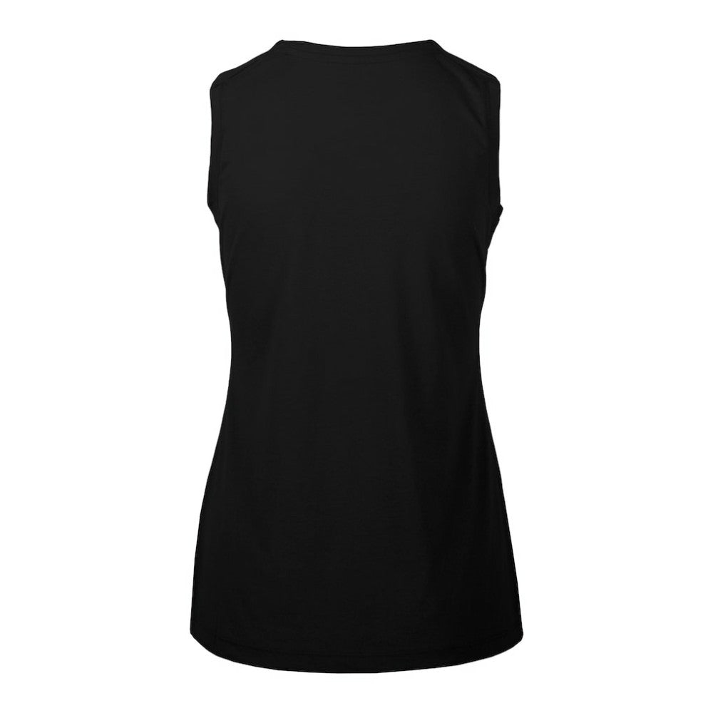 Anaheim Ducks Levelwear Women's Macy Banner Arch Tank Top - Black - NHL