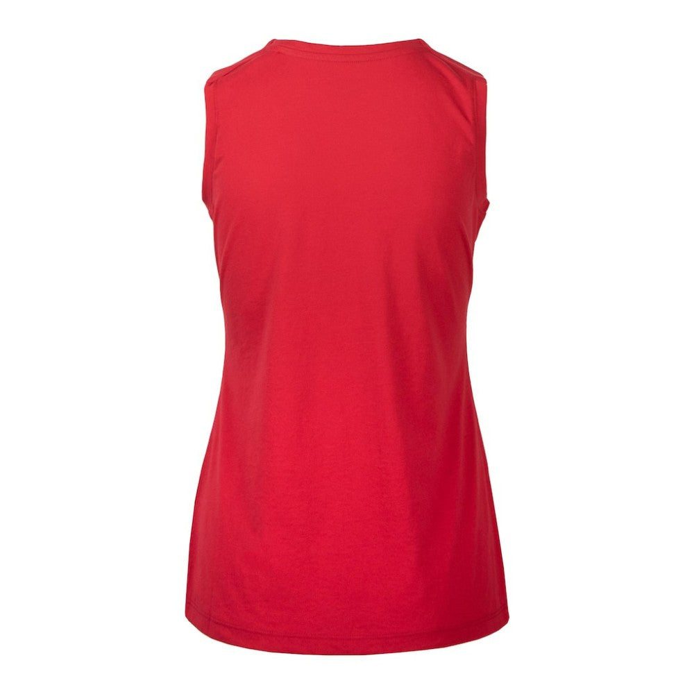 Ottawa Senators Levelwear Women's Macy Banner Arch Tank Top - Red - NHL