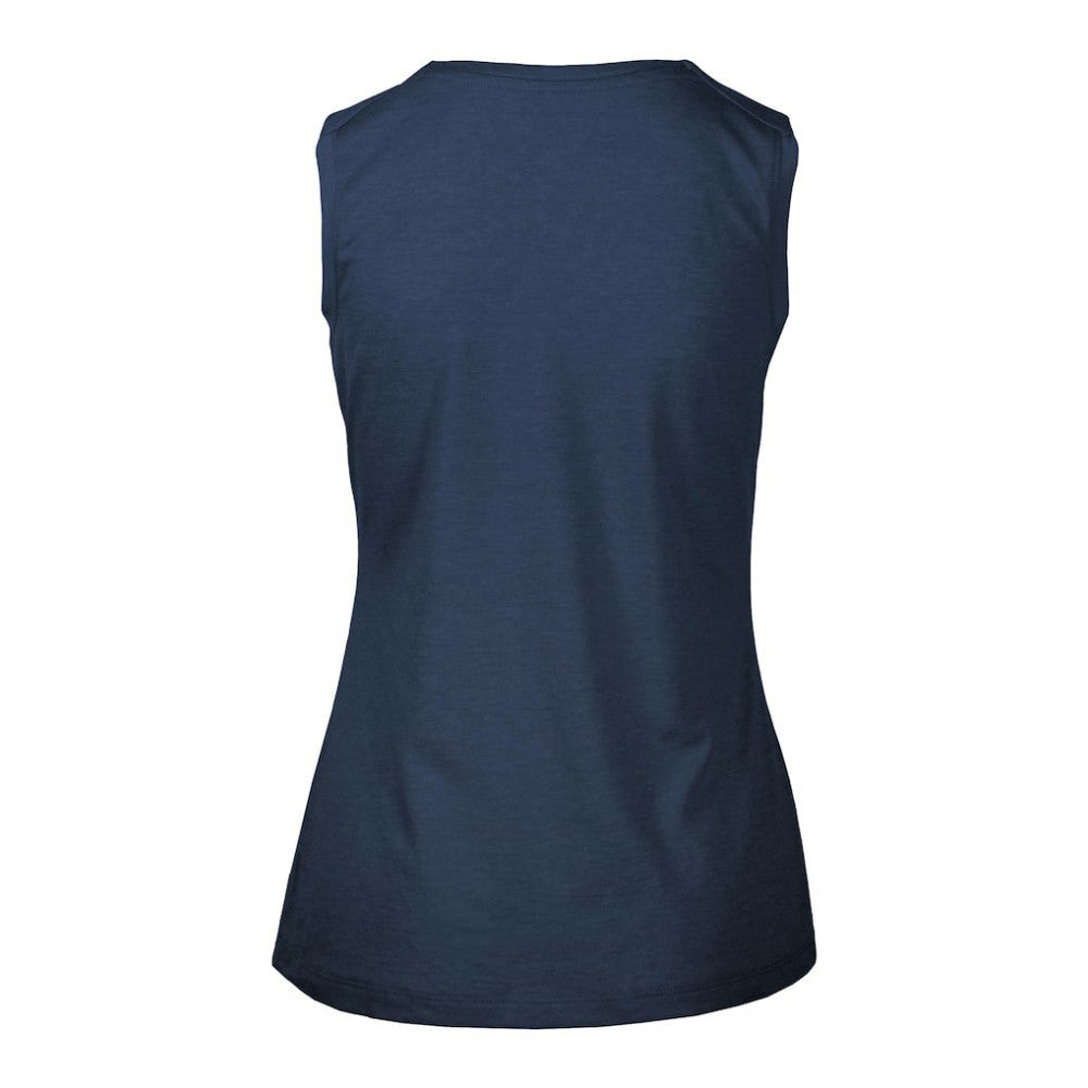 Montreal Canadiens Levelwear Women's Macy Banner Arch Tank Top - Navy - NHL