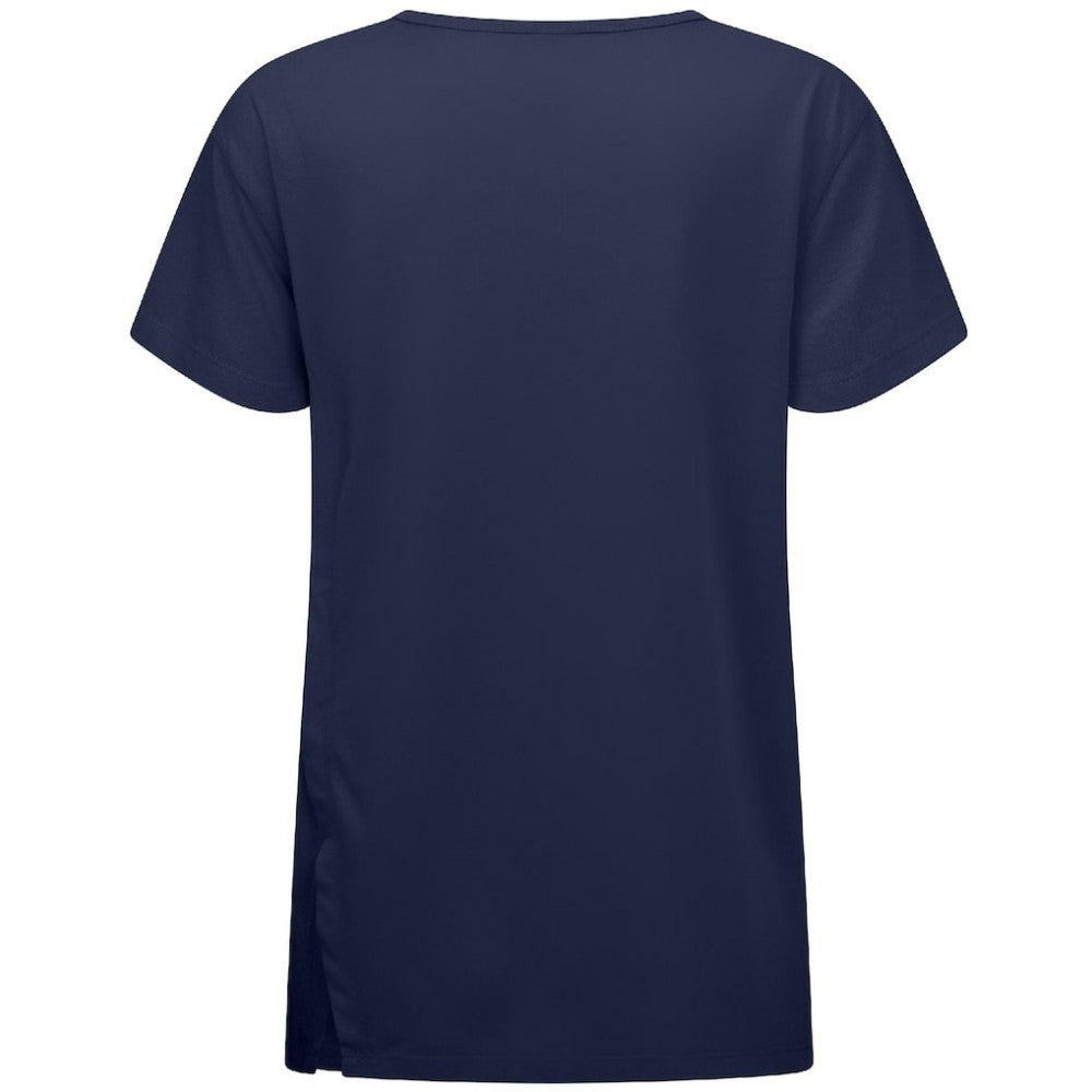 Seattle Kraken Levelwear Women's Influx Monument T-Shirt - Deep Sea Blue - NHL