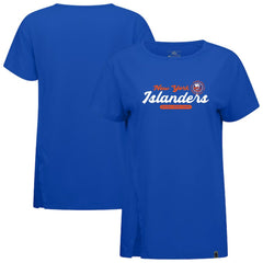 New York Islanders Levelwear Women's Influx Monument T-Shirt - Royal - NHL