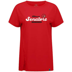 Ottawa Senators Levelwear Women's Influx Monument T-Shirt - Red - NHL