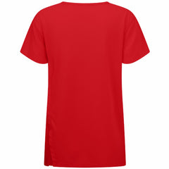 Calgary Flames Levelwear Women's Influx Monument T-Shirt - Red - NHL