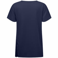 Vancouver Canucks Levelwear Women's Influx Journey T-Shirt - Navy - NHL
