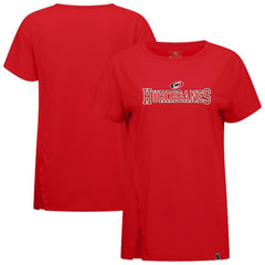 Carolina Hurricanes Levelwear Women's Influx Journey T-Shirt - Red - NHL