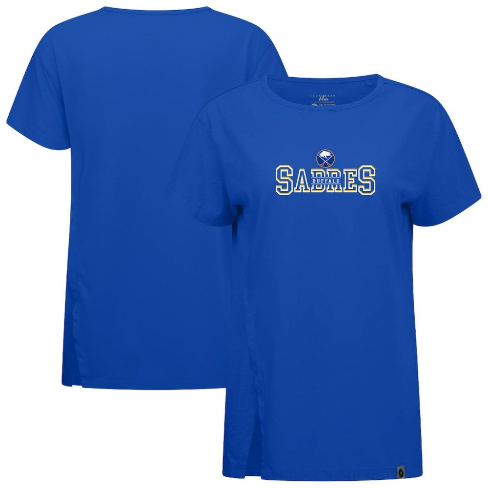 Buffalo Sabres Levelwear Women's Influx Journey T-Shirt - Royal - NHL