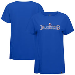 New York Islanders Levelwear Women's Influx Journey T-Shirt - Royal - NHL