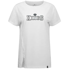 Los Angeles Kings Levelwear Women's Influx Journey T-Shirt - White - NHL