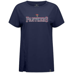 Florida Panthers Levelwear Women's Influx Journey T-Shirt - Navy - NHL