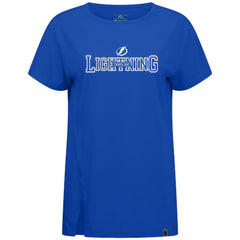 Tampa Bay Lightning Levelwear Women's Influx Journey T-Shirt - Royal - NHL