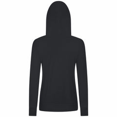 Anaheim Ducks Levelwear Women's Relay Banner Arch Pullover Hoodie - Black - NHL