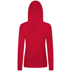 Carolina Hurricanes Levelwear Women's Relay Banner Arch Pullover Hoodie - Red - NHL