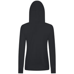 Carolina Hurricanes Levelwear Women's Relay Banner Arch Pullover Hoodie - Black - NHL