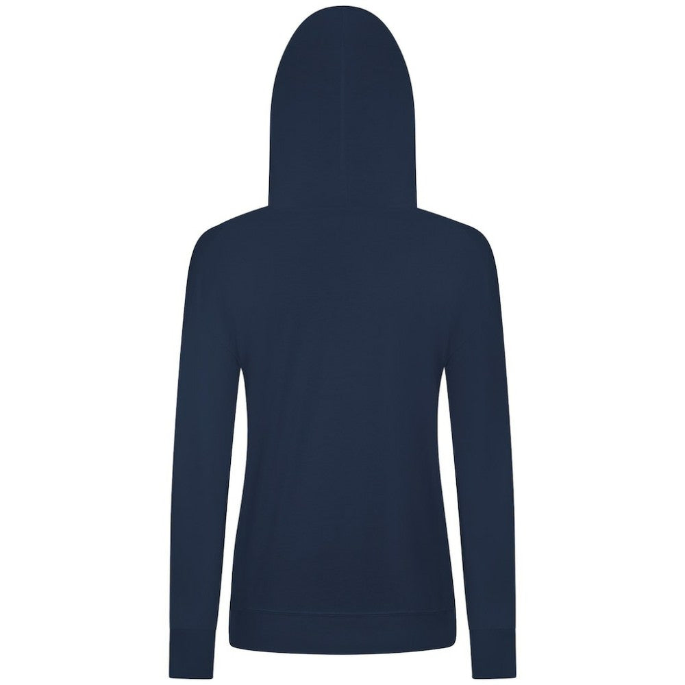 Florida Panthers Levelwear Women's Relay Banner Arch Pullover Hoodie - Navy - NHL