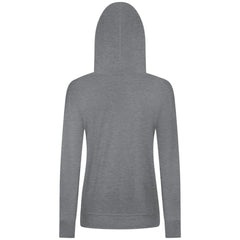 Toronto Maple Leafs Levelwear Women's Relay Banner Arch Pullover Hoodie - Gray - NHL
